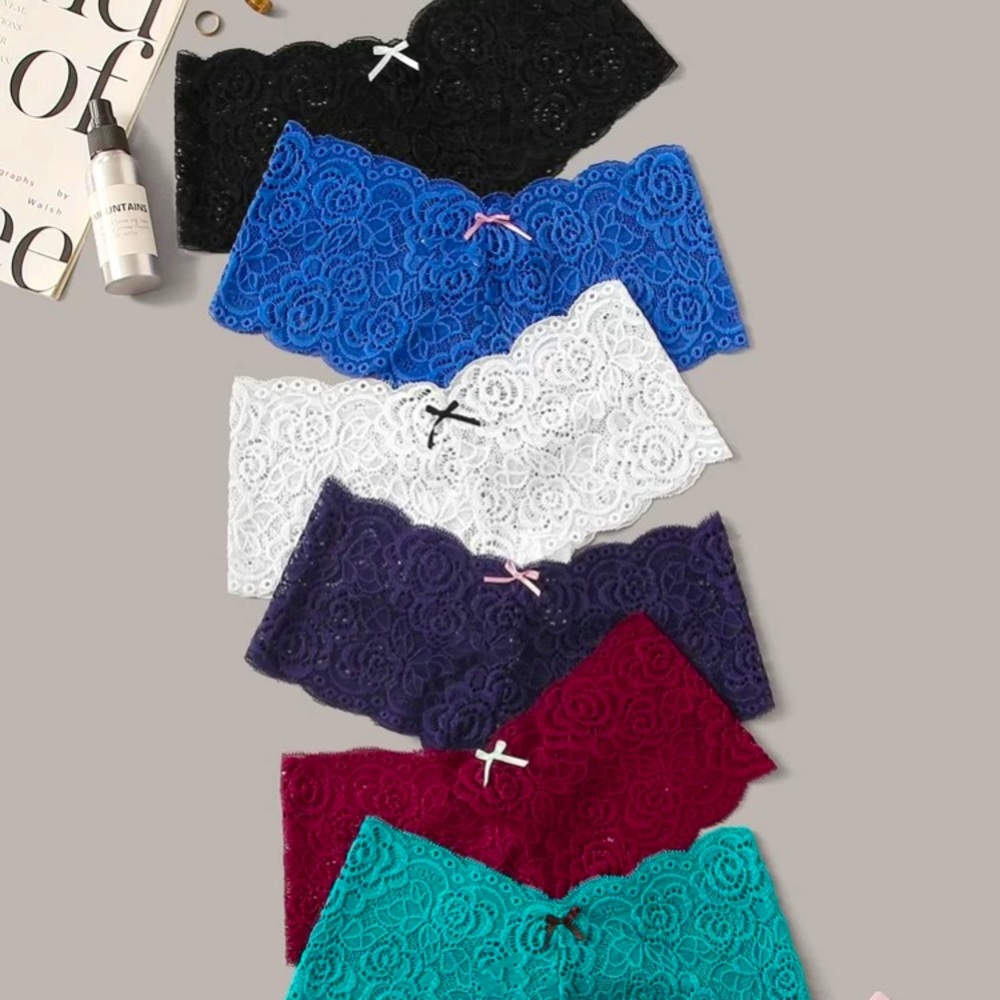 NWT Lacey Panty Bundle M